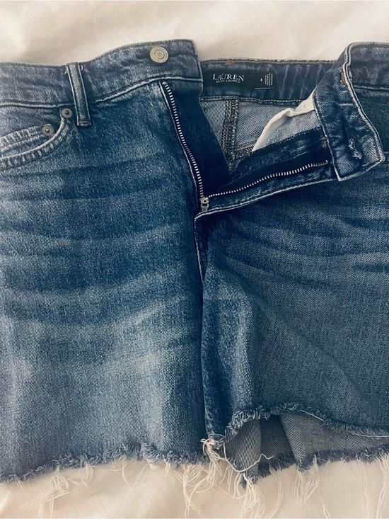 Lauren Ralph Lauren Pants - Lauren Ralph Lauren Women's Blue Denim Jean shorts